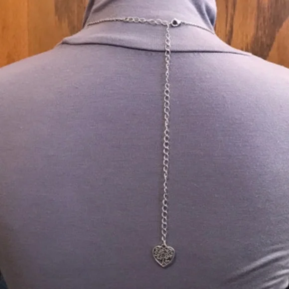 SOLD—“La Belle Dame Sans Merci" John Keats Handmade Literature Necklace - Picture 11 of 16